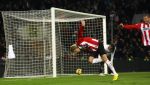 Eindhoven, 12 December 2009
Kompetitiewedstrijd PSV-AZ, eindstand 1-0 Seizoen 2009/2010
Ola Toivonen brengt 4 minuten voor tijd PSV op 1-0
Foto Junior Smulders