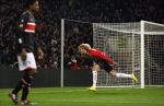 Eindhoven, 12 December 2009
Kompetitiewedstrijd PSV-AZ, eindstand 1-0 Seizoen 2009/2010
Ola Toivonen brengt 4 minuten voor tijd PSV op 1-0
Foto Junior Smulders