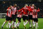 Eindhoven, 12 December 2009
Kompetitiewedstrijd PSV-AZ, eindstand 1-0 Seizoen 2009/2010
Ola Toivonen brengt 4 minuten voor tijd PSV op 1-0
Foto Junior Smulders