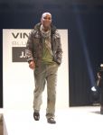 Amsterdam 9 november 2009
modeshow JC Rags en Vingino op  de beurs van Life after Football. Orlando Trustfull met zoon
Peter Smulders bv