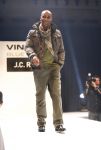 Amsterdam 9 november 2009
modeshow JC Rags en Vingino op  de beurs van Life after Football. Orlando Trustfull met zoon
Peter Smulders bv