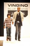 Amsterdam 9 november 2009
modeshow JC Rags en Vingino op  de beurs van Life after Football. Orlando Trustfull met zoon
Peter Smulders bv