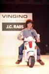 Amsterdam 9 november 2009
modeshow JC Rags en Vingino op  de beurs van Life after Football. Orlando Trustfull met zoon
Peter Smulders bv