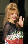 1990 Patricia Paay tijdens een optreden
Foto Peter Smulders BV