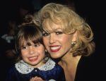 1994 Patricia Paay met dochtertje
Foto Peter Smulders BV