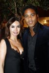 Amsterdam 9 november 2009
LAF Life after Football beurs  in de beurs van Berlage. Patrick Kluivert met Rossana 
Peter Smulders bv