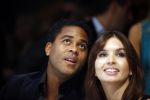 Amsterdam 9 november 2009
LAF Life after Football beurs  in de beurs van Berlage. Patrick Kluivert met Rossana 
Peter Smulders bv