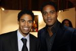 Amsterdam 9 november 2009
LAF Life after Football beurs  in de beurs van Berlage. Patrick Kluivert en Michael Reiziger
Peter Smulders bv