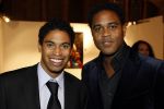 Amsterdam 9 november 2009
LAF Life after Football beurs  in de beurs van Berlage. Patrick Kluivert en Michael Reiziger
Peter Smulders bv