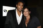 Amsterdam 9 november 2009
LAF Life after Football beurs  in de beurs van Berlage. Pierre v Hooijdonk met vrouw
Peter Smulders bv