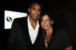 Amsterdam 9 november 2009
LAF Life after Football beurs  in de beurs van Berlage. Pierre v Hooijdonk met vrouw
Peter Smulders bv