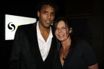 Amsterdam 9 november 2009
LAF Life after Football beurs  in de beurs van Berlage. Pierre v Hooijdonk met vrouw
Peter Smulders bv