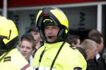 Utrecht 11 oktober 2009
Prinses Maxima bezoekt bijeenkomst in de jaarbeurs waar Ernst Hirsch Balin spreekt. Politie agent
Peter Smulders bv