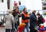 Scheveningen 14 november 2009
Prins Willem Alexander Prinses Maxima en hun kinderen Amalia Alexia en Ariane bij de intocht van Sinterklaas.
Peter Smulders bv