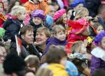 Scheveningen 14 november 2009
Prins Willem Alexander Prinses Maxima en hun kinderen Amalia Alexia en Ariane bij de intocht van Sinterklaas.
Peter Smulders bv