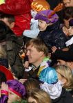 Scheveningen 14 november 2009
Prins Willem Alexander Prinses Maxima en hun kinderen Amalia Alexia en Ariane bij de intocht van Sinterklaas.
Peter Smulders bv