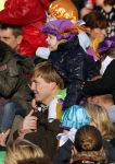Scheveningen 14 november 2009
Prins Willem Alexander Prinses Maxima en hun kinderen Amalia Alexia en Ariane bij de intocht van Sinterklaas.
Peter Smulders bv
