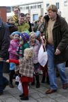 Scheveningen 14 november 2009
Prins Willem Alexander Prinses Maxima en hun kinderen Amalia Alexia en Ariane bij de intocht van Sinterklaas.
Peter Smulders bv