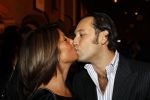Amsterdam 9 november 2009
LAF Life after Football beurs  in de beurs van Berlage. Rachel hazes met vriend
Peter Smulders bv