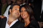 Amsterdam 9 november 2009
LAF Life after Football beurs  in de beurs van Berlage. Rachel hazes met vriend Niccolo Armaroli
Peter Smulders bv