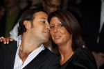 Amsterdam 9 november 2009
LAF Life after Football beurs  in de beurs van Berlage. Rachel hazes met vriend Niccolo Armaroli
Peter Smulders bv