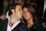Amsterdam 9 november 2009
LAF Life after Football beurs  in de beurs van Berlage. Rachel hazes met vriend Niccolo Armaroli
Peter Smulders bv