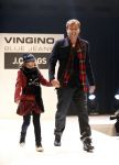 Amsterdam 9 november 2009
modeshow JC Rags en Vingino op  de beurs van Life after Football. Richard Witschge met dochter
Peter Smulders bv