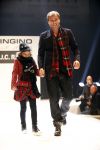 Amsterdam 9 november 2009
modeshow JC Rags en Vingino op  de beurs van Life after Football. Richard Witschge met dochter
Peter Smulders bv