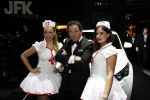 Amsterdam 10 december 2009
VIP avond van de miljonair fair in de RAI. Robert Leroy met zusters op Infinity
Peter Smulders bv