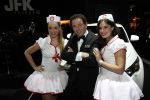 Amsterdam 10 december 2009
VIP avond van de miljonair fair in de RAI. Robert Leroy met zusters op Infinity
Peter Smulders bv