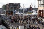 Scheveningen 14 november 2009
Prins Willem Alexander Prinses Maxima en hun kinderen Amalia Alexia en Ariane bij de intocht van Sinterklaas.
Peter Smulders bv