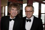 Hoorn 15 november 2009
Premiere Chicago in de schouwburg van Hoorn. Seth Gaaikema met partner
Peter Smulders bv