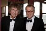 Hoorn 15 november 2009
Premiere Chicago in de schouwburg van Hoorn. Seth Gaaikema met partner
Peter Smulders bv