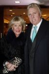 Amsterdam 1 december 2009
Opening Tiffany's winkel in de pc hooftstraat. Sheila de Vries met man
Peter Smulders bv