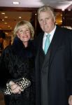 Amsterdam 1 december 2009
Opening Tiffany's winkel in de pc hooftstraat. Sheila de Vries met man
Peter Smulders bv