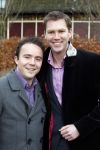 Kaatsheuvel 29 november 2009
Presentatie CD Sound of music in het efteling theater. Sipke Jan Bousema met vriend Willem
Peter Smulders bv