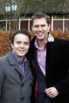Kaatsheuvel 29 november 2009
Presentatie CD Sound of music in het efteling theater. Sipke Jan Bousema met vriend Willem
Peter Smulders bv