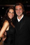 Amsterdam 10 december 2009
VIP avond van de miljonair fair in de RAI. Suzanne Blokhuis met vriend
Peter Smulders bv