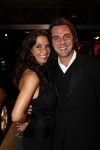 Amsterdam 10 december 2009
VIP avond van de miljonair fair in de RAI. Suzanne Blokhuis met vriend
Peter Smulders bv