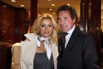 Amsterdam 1 december 2009
Opening Tiffany's winkel in de pc hooftstraat. Ronnie Rosenbaum en tatjana
Peter Smulders bv