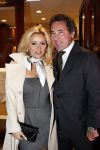 Amsterdam 1 december 2009
Opening Tiffany's winkel in de pc hooftstraat. Ronnie Rosenbaum en tatjana
Peter Smulders bv