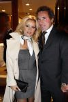Amsterdam 1 december 2009
Opening Tiffany's winkel in de pc hooftstraat. Ronnie Rosenbaum en tatjana
Peter Smulders bv