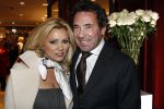 Amsterdam 1 december 2009
Opening Tiffany's winkel in de pc hooftstraat. Ronnie Rosenbaum en tatjana
Peter Smulders bv
