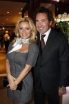 Amsterdam 1 december 2009
Opening Tiffany's winkel in de pc hooftstraat. Ronnie Rosenbaum en tatjana
Peter Smulders bv