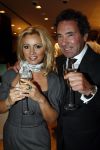 Amsterdam 1 december 2009
Opening Tiffany's winkel in de pc hooftstraat. Ronnie Rosenbaum en tatjana
Peter Smulders bv