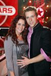Hilversum 4 december 2009
Opnames live show popstars in studio 22. Wesley met zijn zwangere vriendin en met Buddha to Buddha armaband
Peter Smulders bv