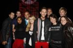 Hilversum 4 december 2009
Opnames live show popstars in studio 22. Xander met vriendin en familie
Peter Smulders bv
