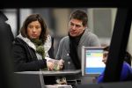 Schiphol 25 november 2010
Amanda Krabbe vertrekt voor 3 maanden naar Australie om daar aktie te gaan voeren tegen walvisvangst. martijn Bickel Achilles en de ouders van Amanda brengen haar weg.
Peter Smulders bv