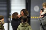 Schiphol 25 november 2010
Amanda Krabbe vertrekt voor 3 maanden naar Australie om daar aktie te gaan voeren tegen walvisvangst. martijn Bickel Achilles en de ouders van Amanda brengen haar weg.
Peter Smulders bv