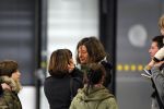 Schiphol 25 november 2010
Amanda Krabbe vertrekt voor 3 maanden naar Australie om daar aktie te gaan voeren tegen walvisvangst. martijn Bickel Achilles en de ouders van Amanda brengen haar weg.
Peter Smulders bv